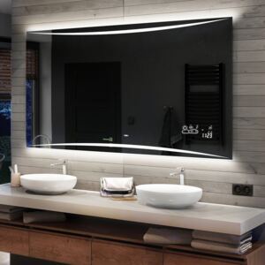 Designer backlit LED Bathroom Mirror L78