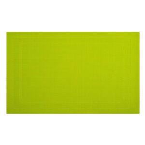 PVC table mats Fusion Fresh 30 x 45 cm lime green AMBITION