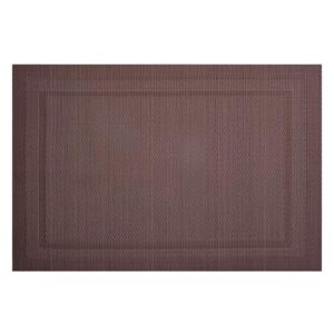 PVC table mats Fusion Fresh 30 x 45 taupe AMBITION