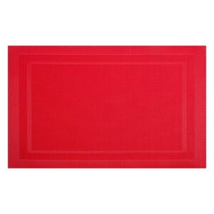 PVC table mats Fusion Fresh 30 x 45 vivid red AMBITION