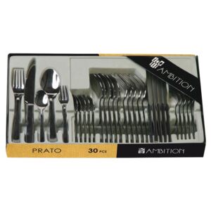 Cutlery set Prato 30 pcs AMBITION