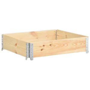VidaXL Raised Bed 100x100 cm Solid Pine Wood (310056 )