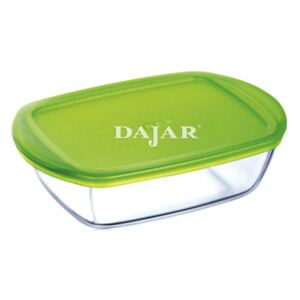 Glass casserole baking dish heat-resistant Cook & Store with lid 23 x 15 x 6.5 cm PYREX