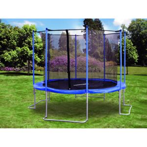 Garden Trampoline 427cm with safety net