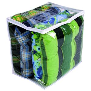 Plastic Cover for Pillows 38x38x27