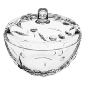 Sugar bowl with lid Pearl 14 cm PASABAHCE