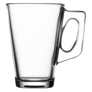 Transparent mug Vela 245 ml PASABAHCE