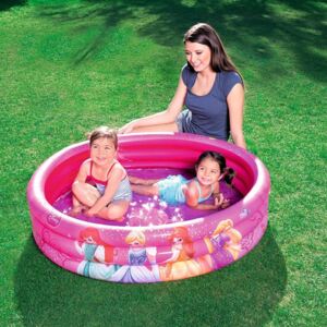 Round inflatable paddling pool Princess 122 x 25 cm BESTWAY