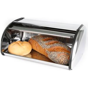 Bread box of stainless steel - small