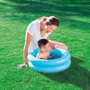 Inflatable round pool 61 x 15 cm MIX BESTWAY