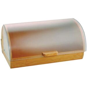 Wooden bread box Gordon with a plastic lid 39 x 28 x 18,5 AMBITION