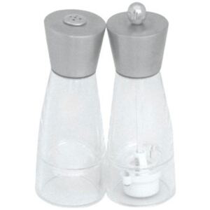 Acrylic hourglass - salt and pepper mill Shakers