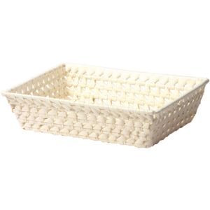 Bamboo rectangular basket