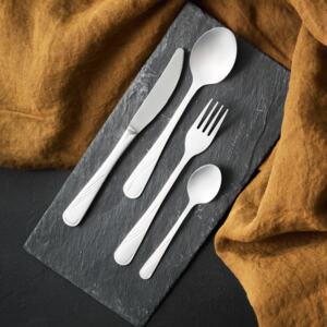 Stainless steel cutlery set Napoli 24 pcs AMBITION