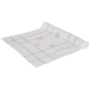Table runner Silver Star 40 x 150 cm AMBITION