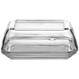 Glass butter dish 17x10.5cm LUMINARC