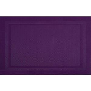 Table mat PVC/PS violet 30 x 45 cm AMBITION
