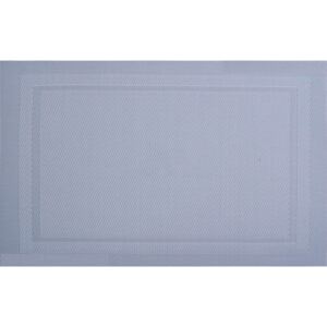 Table mat PVC/PS gray 30 x 45 cm AMBITION