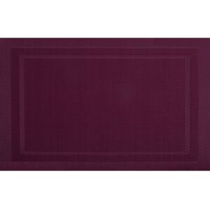 Table mat PVC/PS cherry 30 x 45 cm AMBITION