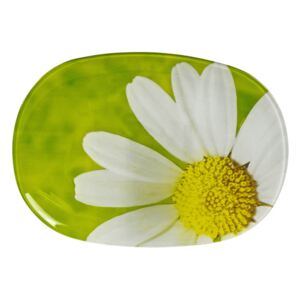 Platter Paquerette 34,3 x 24,3 cm green LUMINARC