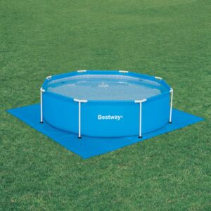 The floor protection under the swimming pool 335x335cm BESTWAY