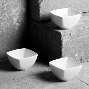 Set of 3 bowls 8x8cm SALSA