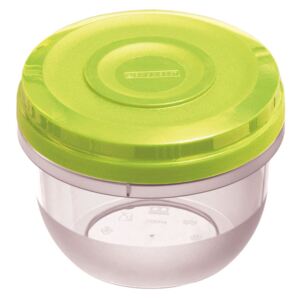 Microwaveable container Fusion Fresh 0.5 L Lime green AMBITION