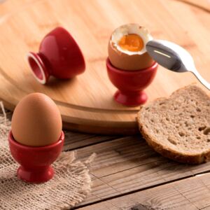 Egg cup Fusion Fresh vivid red