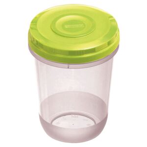 Microwaveable container Fusion Fresh 1 L Lime green AMBITION