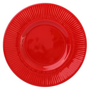 Dessert plate Palette 22.5 cm AMBITION Vivid red