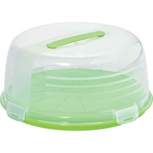 Round cake container 34,7 cm green CURVER