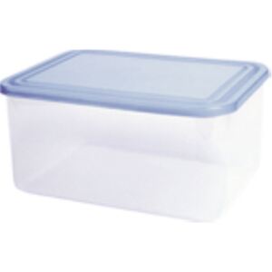 Rectangular container for food storing 0,8L
