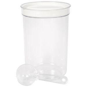 Container for powdery products with a scoop 1,L CURVER