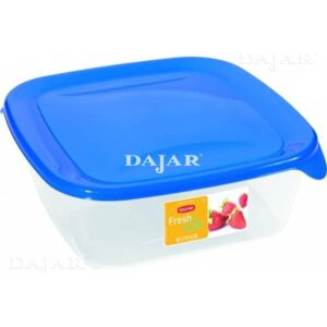 Square container for food storing FRESH&GO 1,7L