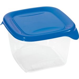 Square container for food storing FRESH&GO 1,2L