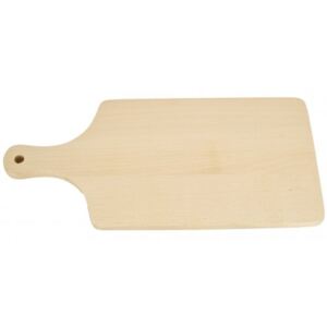 Cutting chopping board with handle 42 x 19,7 x 1,5 cm EKO-DREW