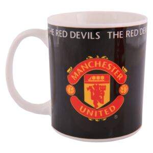 Mug Manchester United Support United 350ml