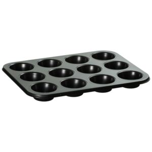 Muffin tin 12 -cup Liquorice AMBITION