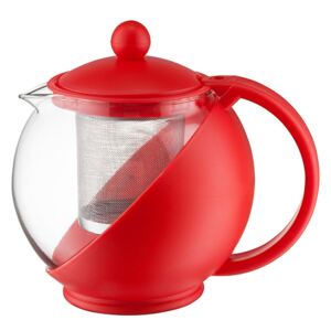 Jug Morgan with infuser 750 ml red DOMOTTI