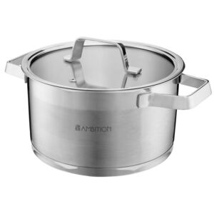 Pot with lid Expert 24 cm 5,9 l AMBITION