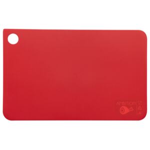 Cutting board Molly 31,5 x 20 cm red AMBITION