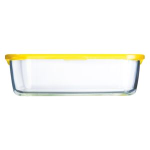 Kitchen storage container rectangular Keep &#039;n&#039; Box 1,16 l yellow LUMINARC