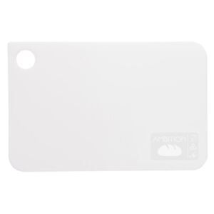 Cutting board Molly 24,5 x 16 cm white AMBITION