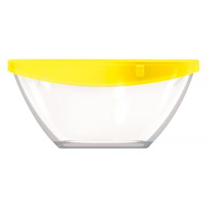 Kitchen storage container/bowl Keep&#039;n&#039; Box 3,6 l yellow LUMINARC