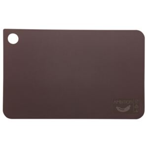 Cutting board Molly 31,5 x 20 cm brown AMBITION