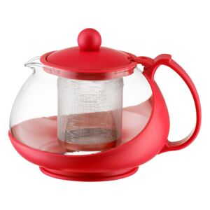 Jug Bistro with infuser 750 ml red DOMOTTI