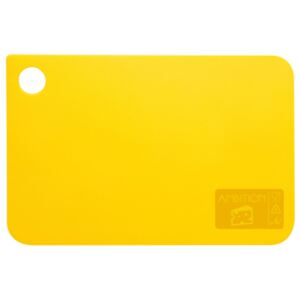 Cutting board Molly yellow 24,5 x 16 cm AMBITION