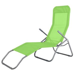 Folding dack chair lime PATIO