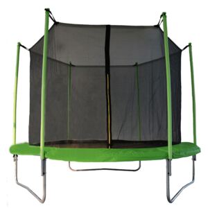 Garden trampoline 244 cm with safety net CE PATIO