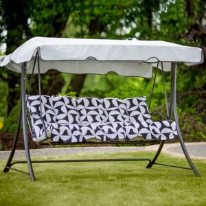 Replacement swing cushions set with canopy Piemont H020-07PB PATIO